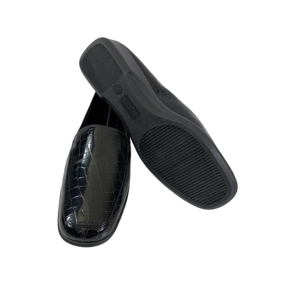 Comfort Plus by Predictions Women's Black Shoes - Picture 5 of 5
